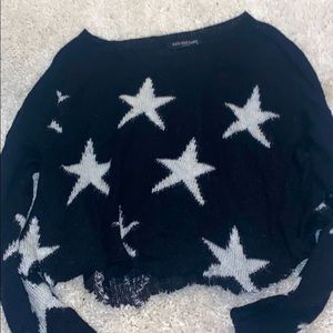 Rocks and rags sweater